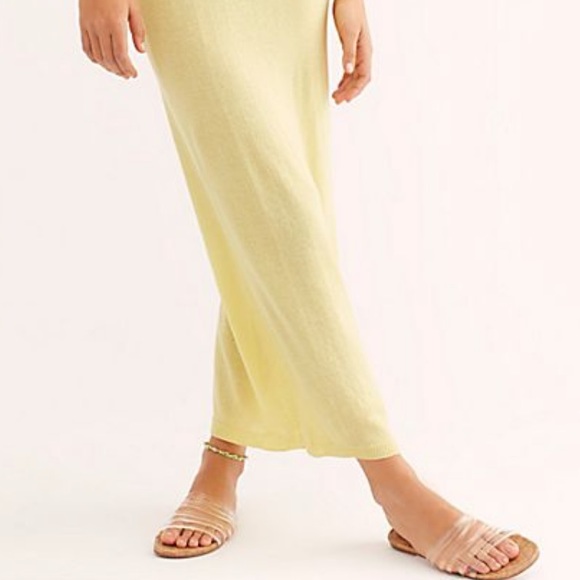 Free People Color-Blocked Maxi Dress - Picture 4 of 4